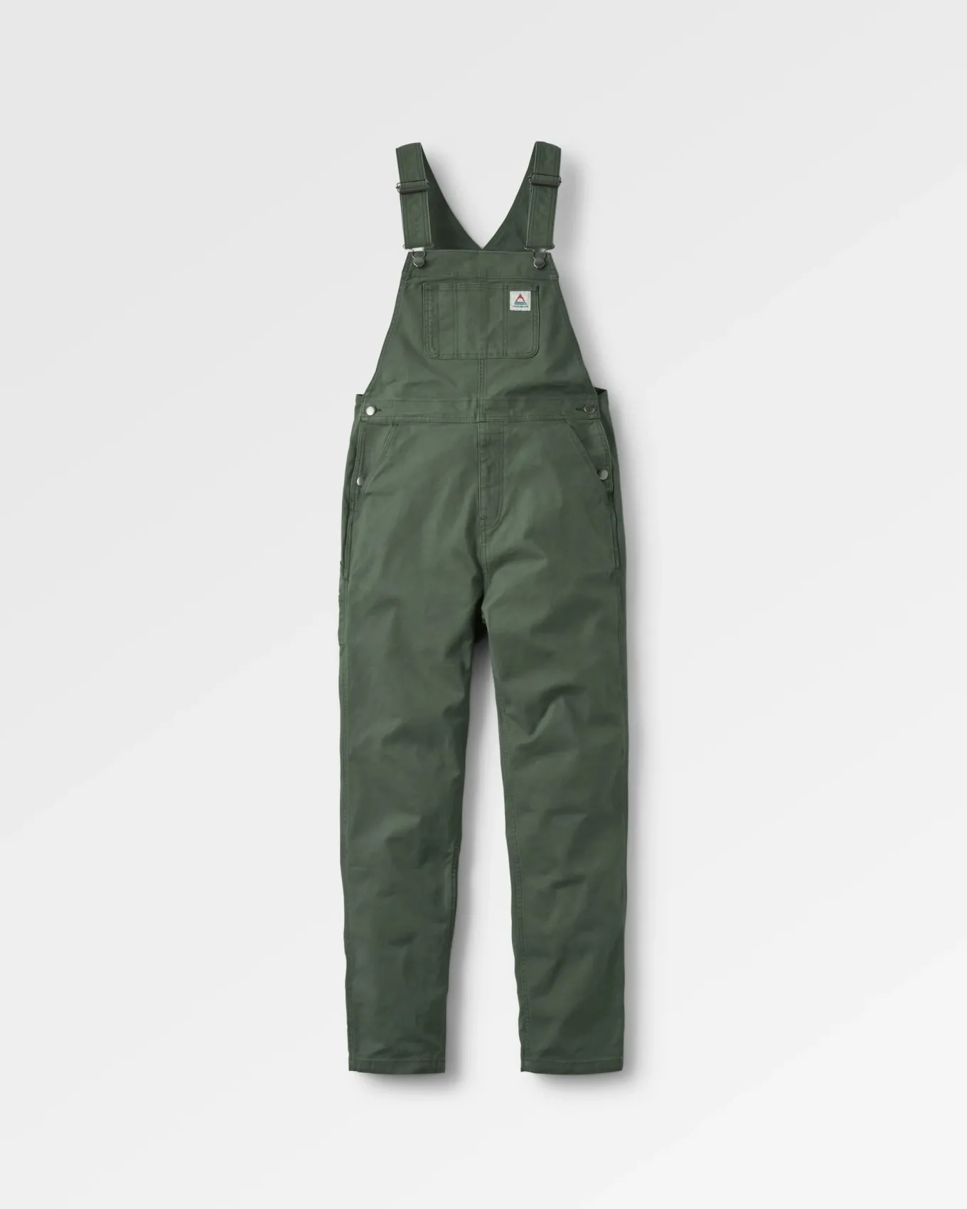 Vantage 2.0 Bio-Baumwoll-Latzhose - Khaki