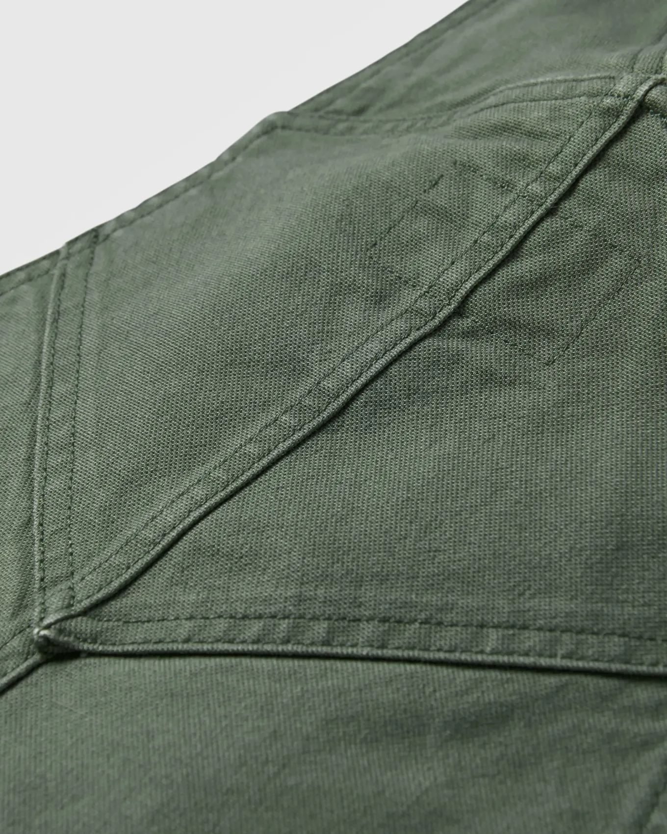 Vantage 2.0 Bio-Baumwoll-Latzhose - Khaki