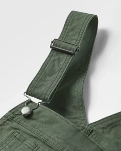 Vantage 2.0 Bio-Baumwoll-Latzhose - Khaki