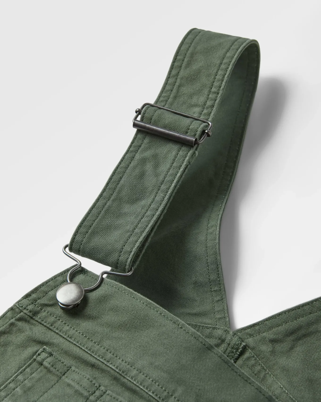 Vantage 2.0 Bio-Baumwoll-Latzhose - Khaki