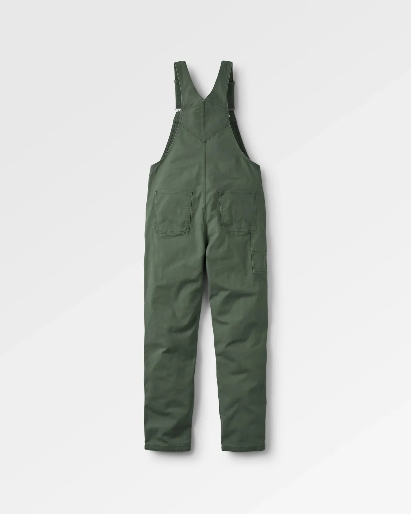 Vantage 2.0 Bio-Baumwoll-Latzhose - Khaki