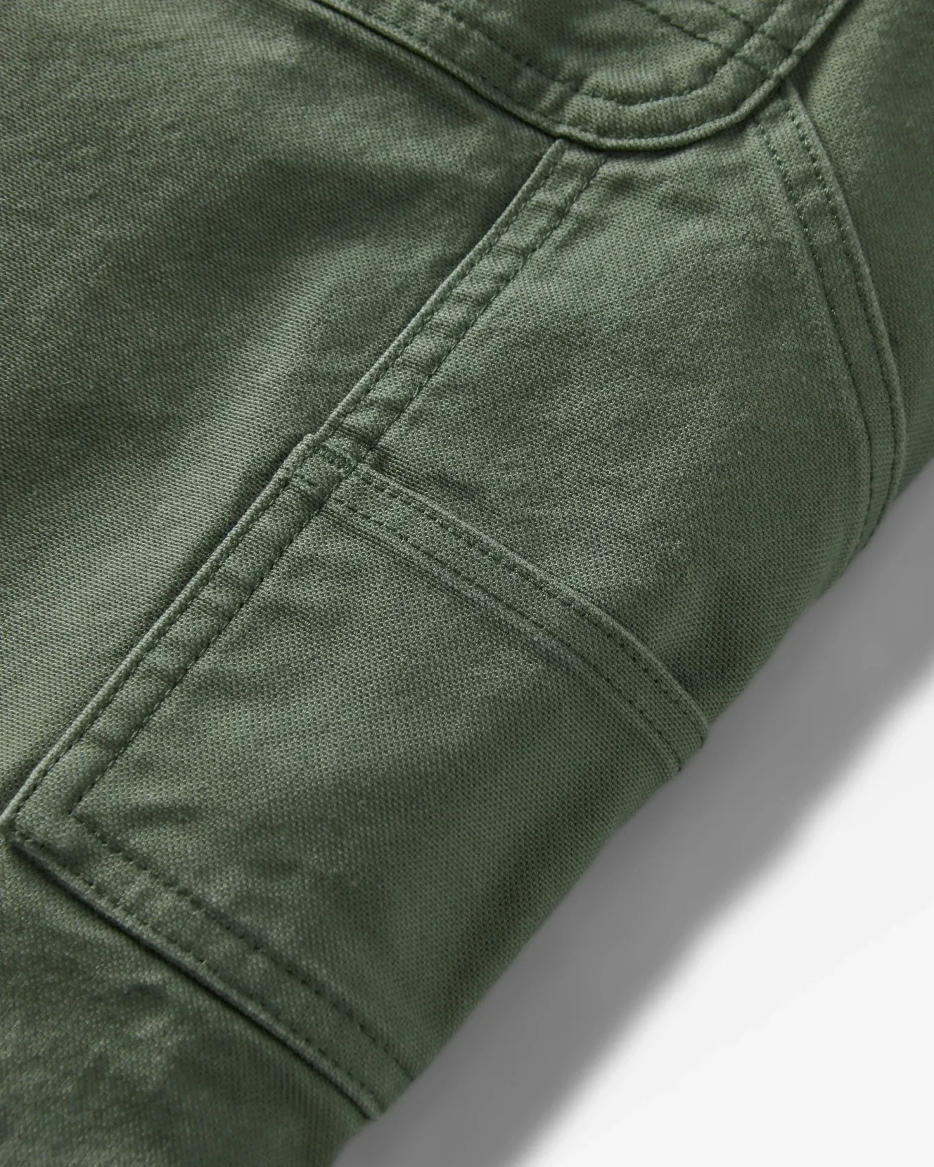 Vantage 2.0 Bio-Baumwoll-Latzhose - Khaki