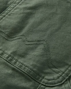 Vantage 2.0 Bio-Baumwoll-Latzhose - Khaki