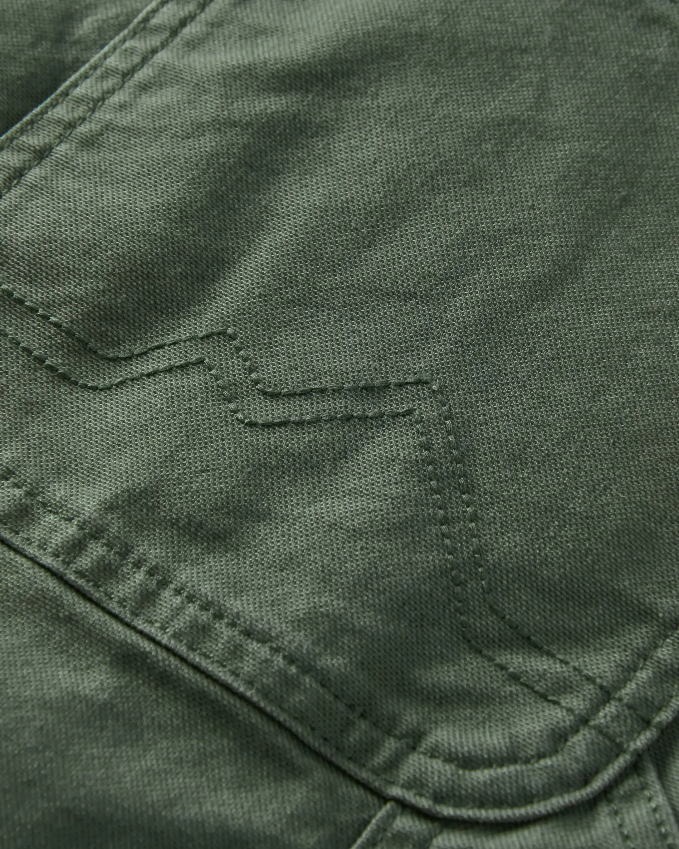 Vantage 2.0 Bio-Baumwoll-Latzhose - Khaki