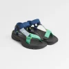 Venice Roam Sandale - Dunkles Denim Multi