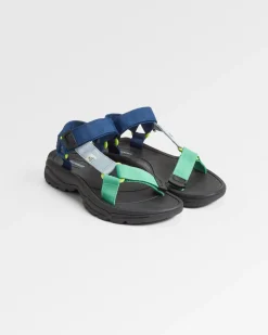 Venice Roam Sandale - Dunkles Denim Multi