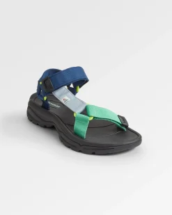 Venice Roam Sandale - Dunkles Denim Multi