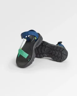 Venice Roam Sandale - Dunkles Denim Multi
