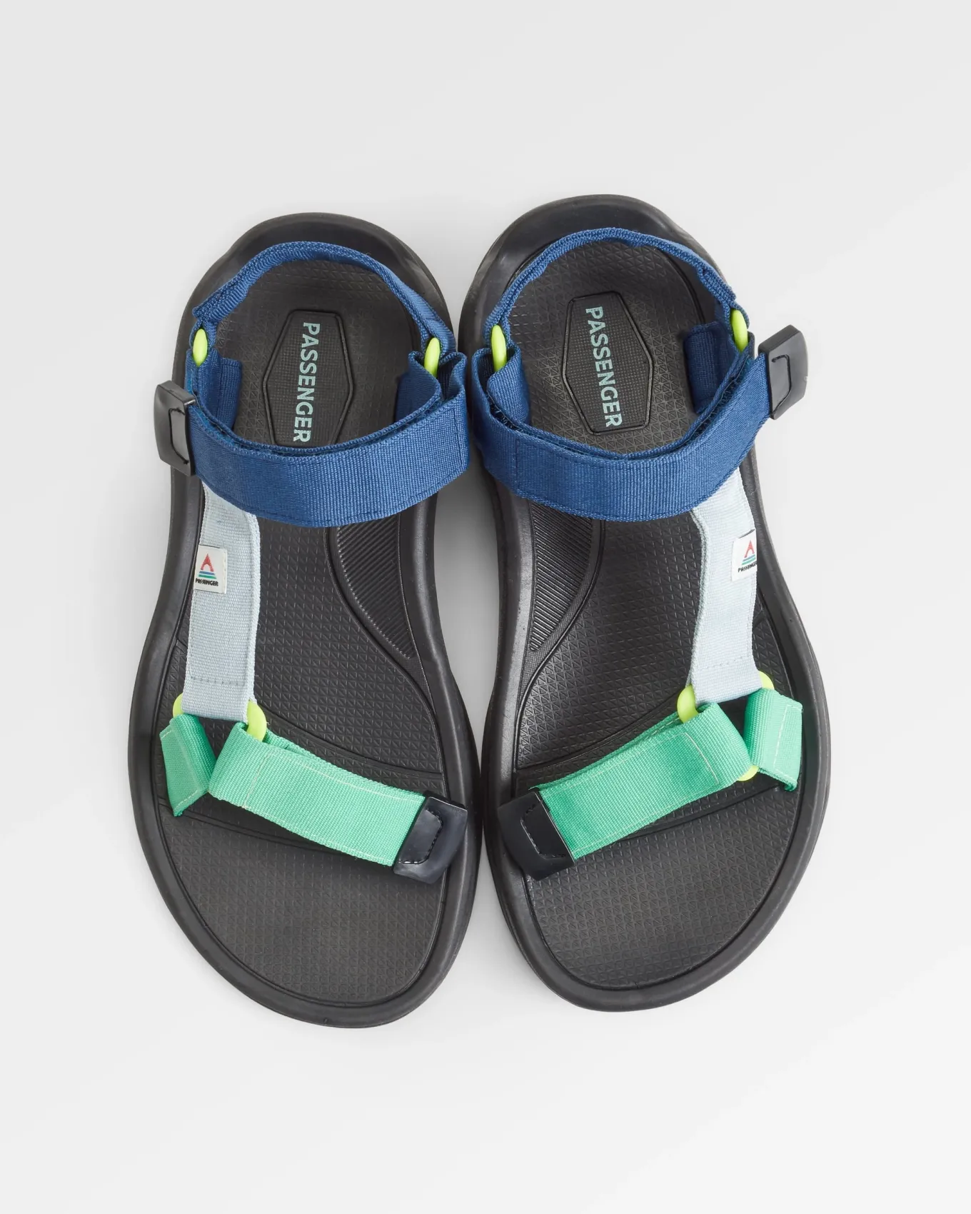 Venice Roam Sandale - Dunkles Denim Multi