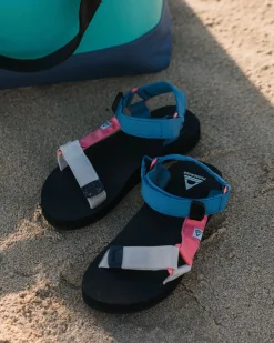 Venice Sandale - Blauer Stahl
