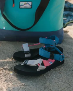 Venice Sandale - Blauer Stahl