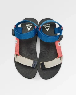 Venice Sandale - Blauer Stahl