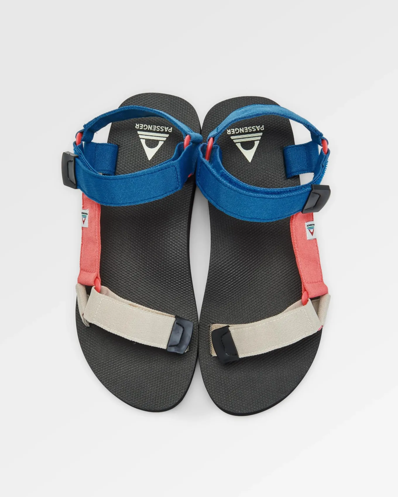 Venice Sandale - Blauer Stahl