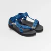 Venice Sandale - Tide Blau Multi