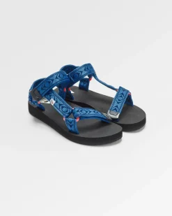 Venice Sandale - Tide Blau Multi