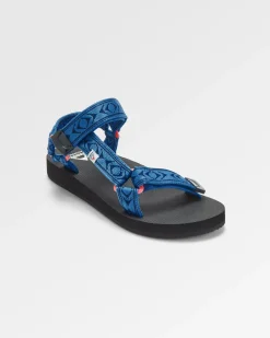 Venice Sandale - Tide Blau Multi