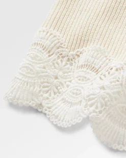 Vintage Bio-Strickpullover - Birke