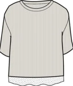 Vintage Bio-Strickpullover - Birke