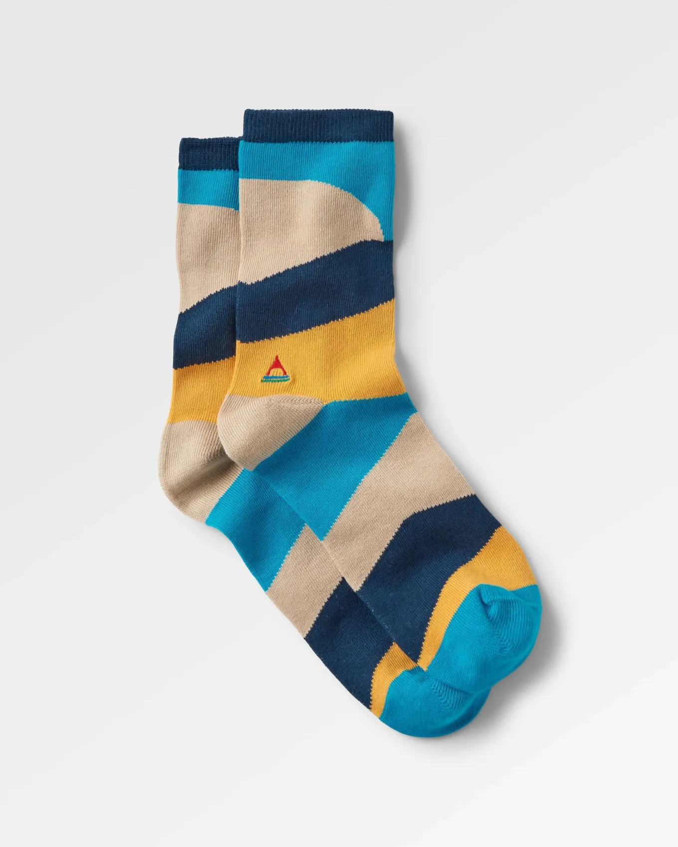 Vista Bio-Socken - Eichelhäherblau
