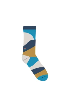 Vista Bio-Socken - Eichelhäherblau
