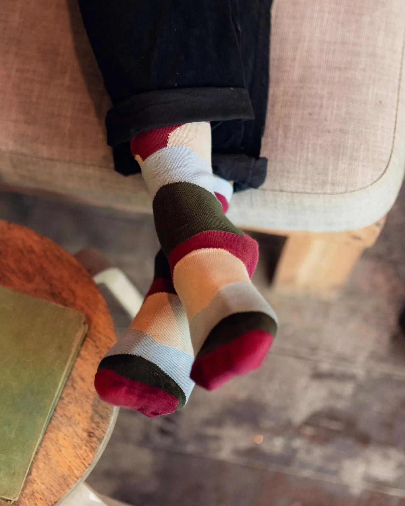 Vista Bio-Socken - Rhabarber