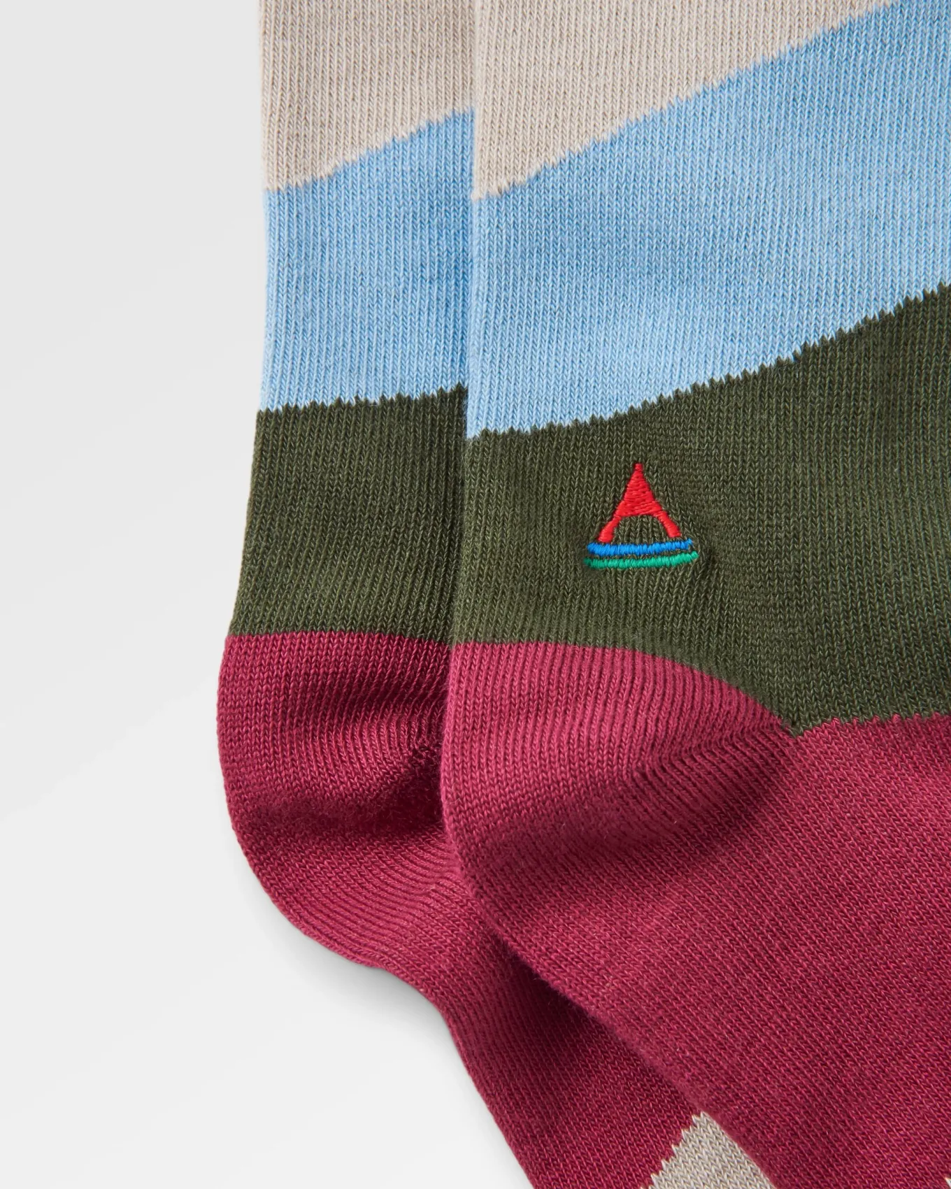 Vista Bio-Socken - Rhabarber
