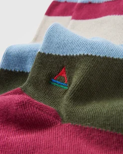 Vista Bio-Socken - Rhabarber