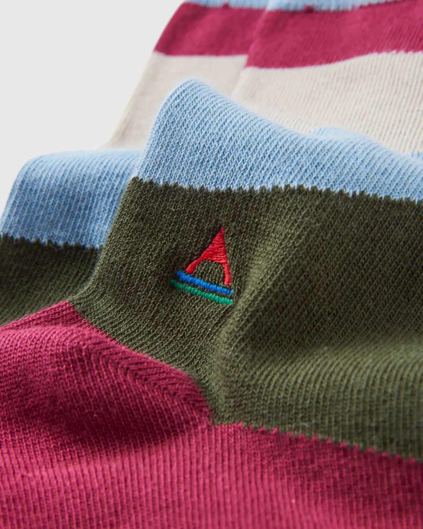 Vista Bio-Socken - Rhabarber