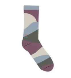 Vista Bio-Socken - Rhabarber