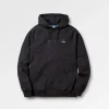 Vita Bio-Baumwoll-Hoodie - Schwarz