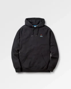 Vita Bio-Baumwoll-Hoodie - Schwarz