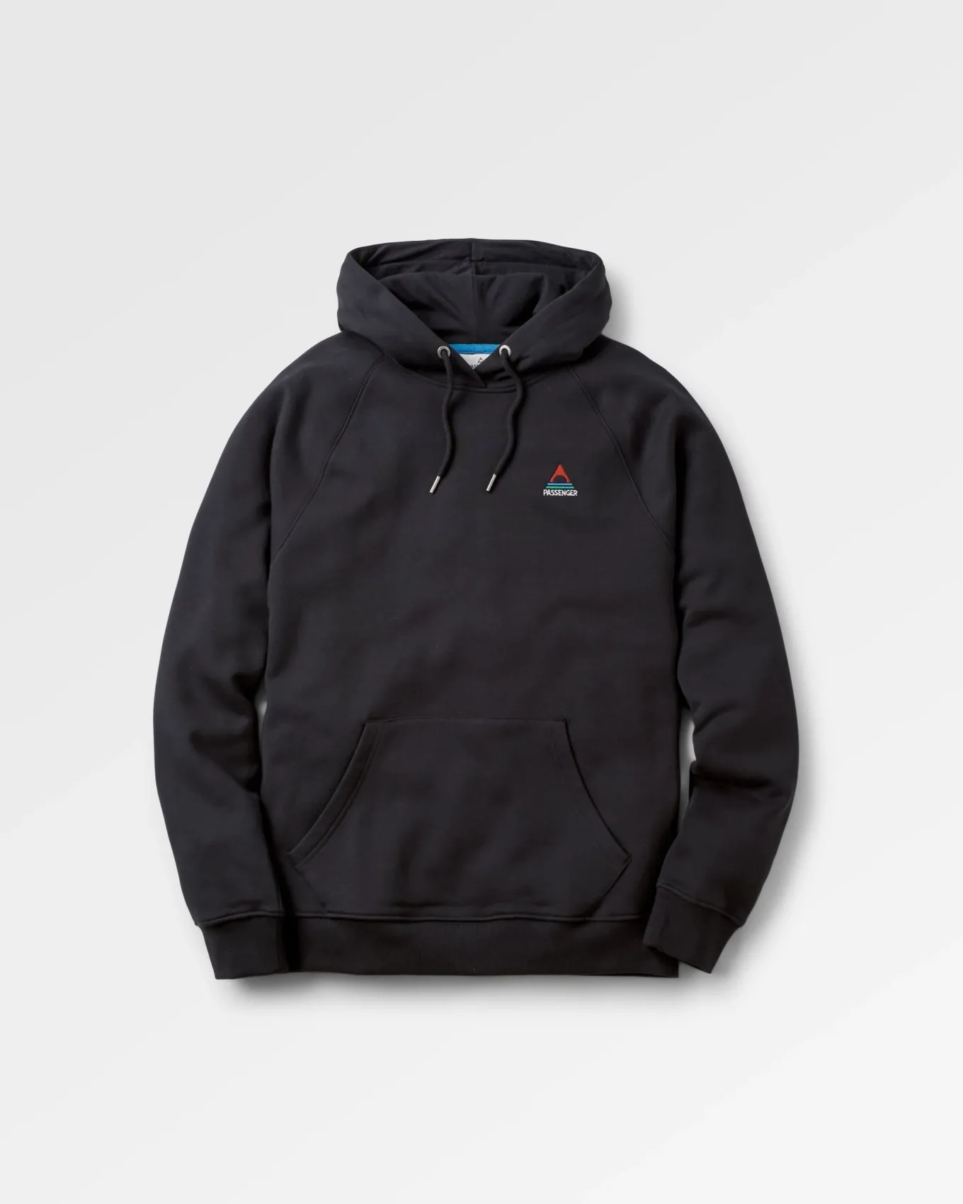 Vita Bio-Baumwoll-Hoodie - Schwarz