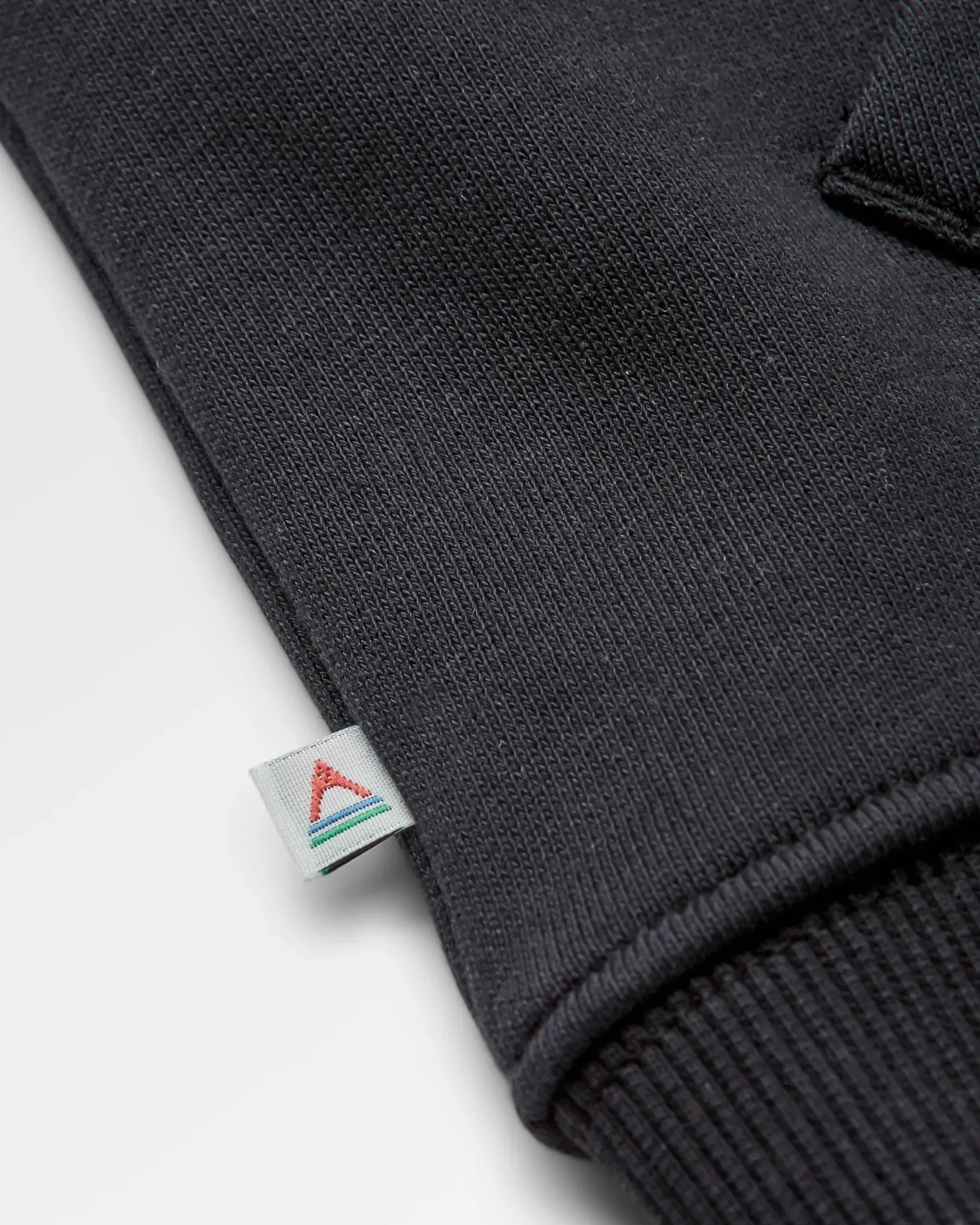 Vita Bio-Baumwoll-Hoodie - Schwarz