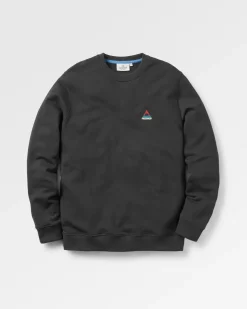 Vita Bio-Baumwoll-Sweatshirt - Schwarz