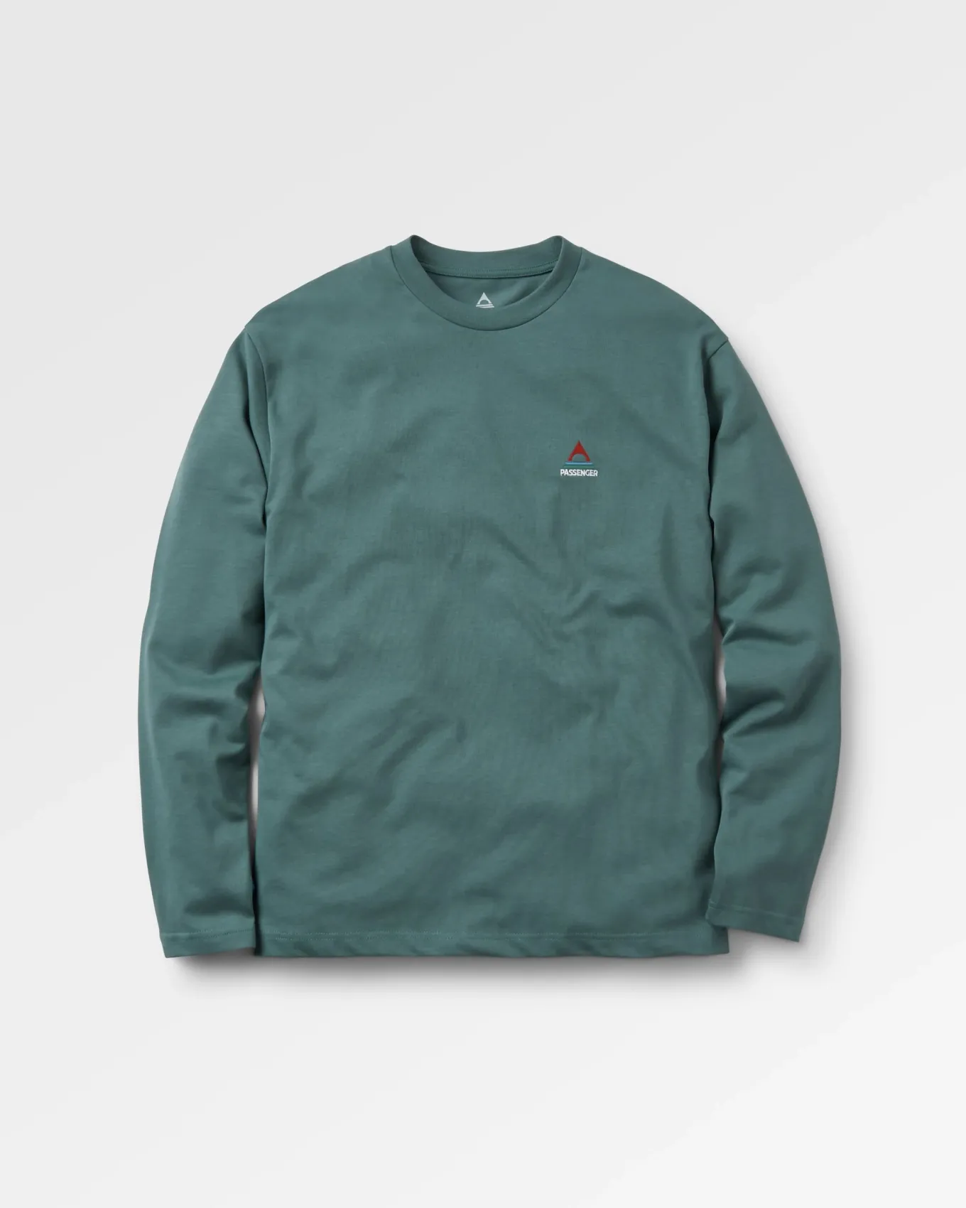Vita Bio-Langarmshirt entspannte Passform - Tiefsee