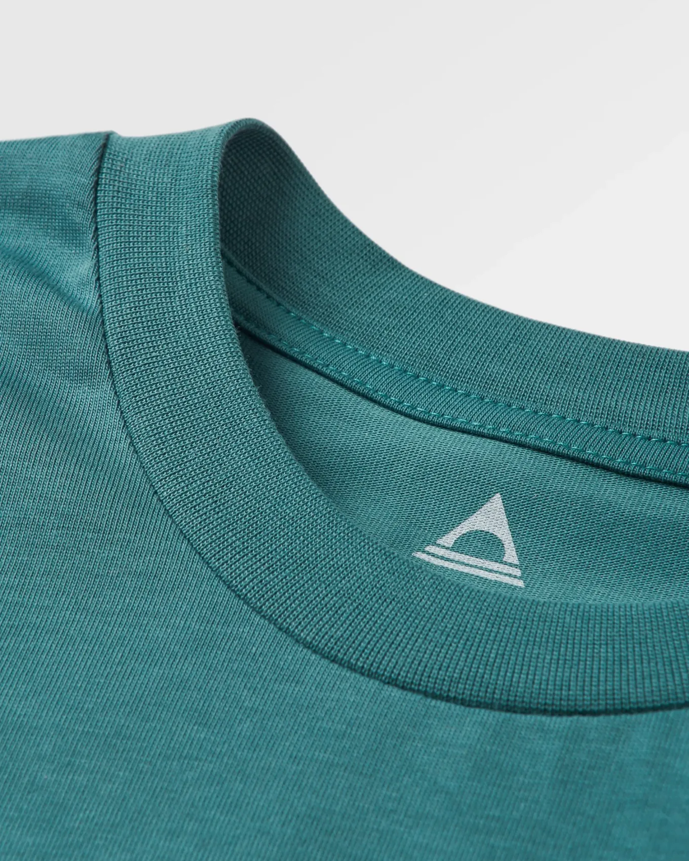 Vita Bio-Langarmshirt entspannte Passform - Tiefsee