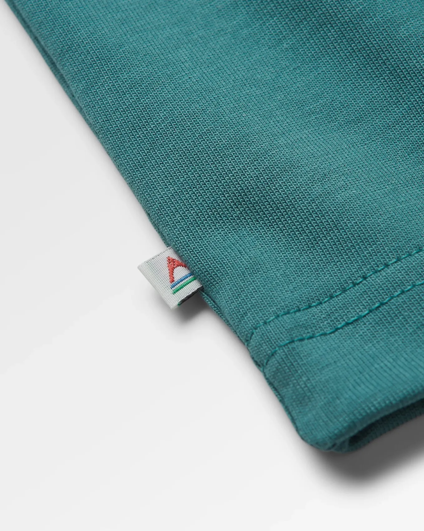 Vita Bio-Langarmshirt entspannte Passform - Tiefsee