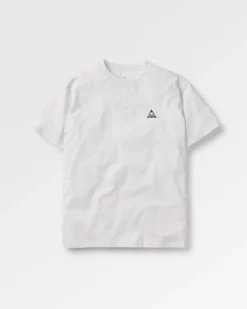 Vita Bio-T-Shirt entspannte Passform - Weiß