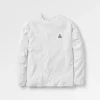 Vita Organic Relaxed Fit LS T-Shirt - White
