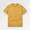 Vita Organic Relaxed Fit T-Shirt - Mustard Gold