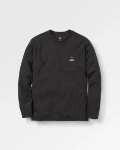 Vita Organic Relaxed Fit LS T-Shirt - Black