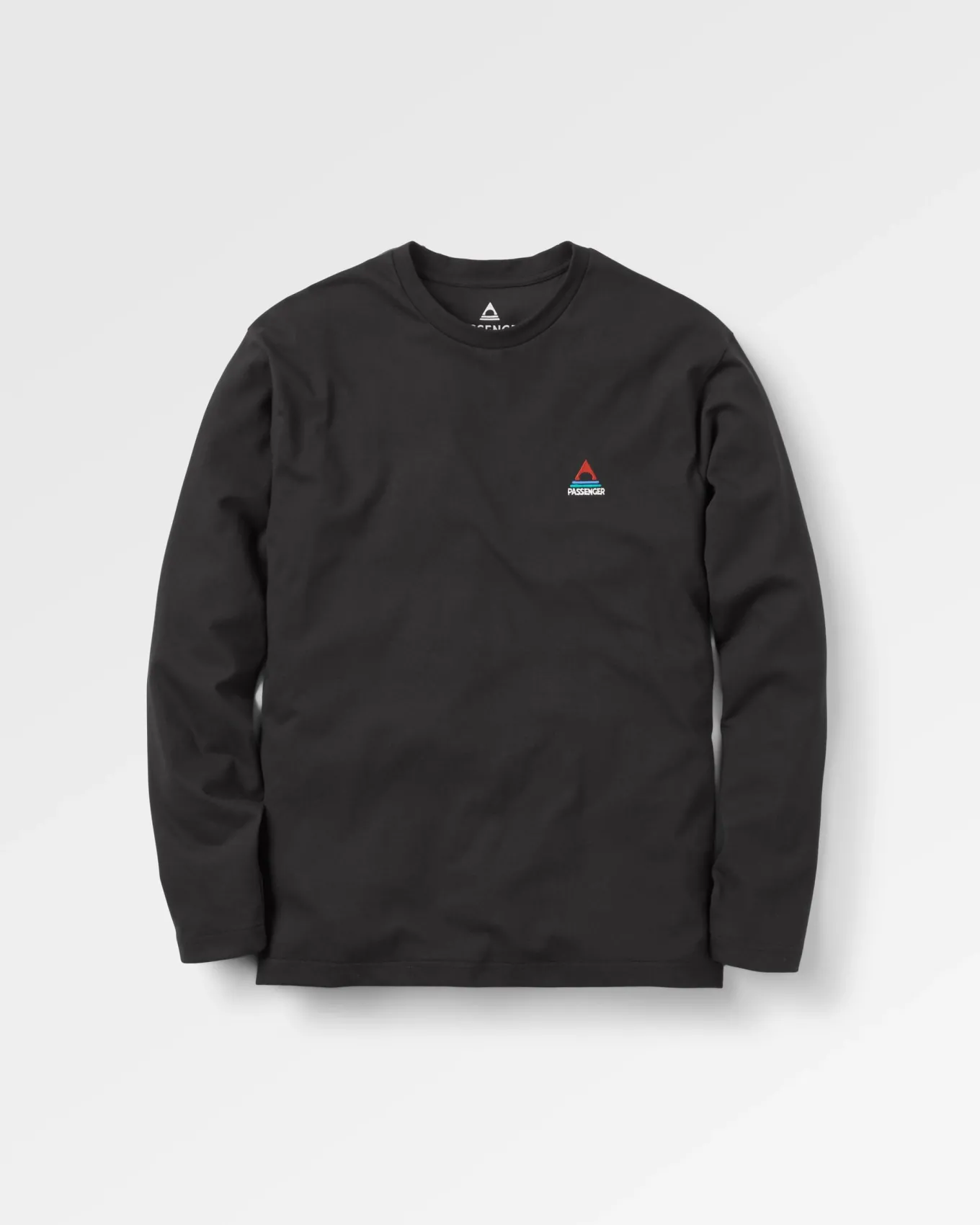 Vita Organic Relaxed Fit LS T-Shirt - Black