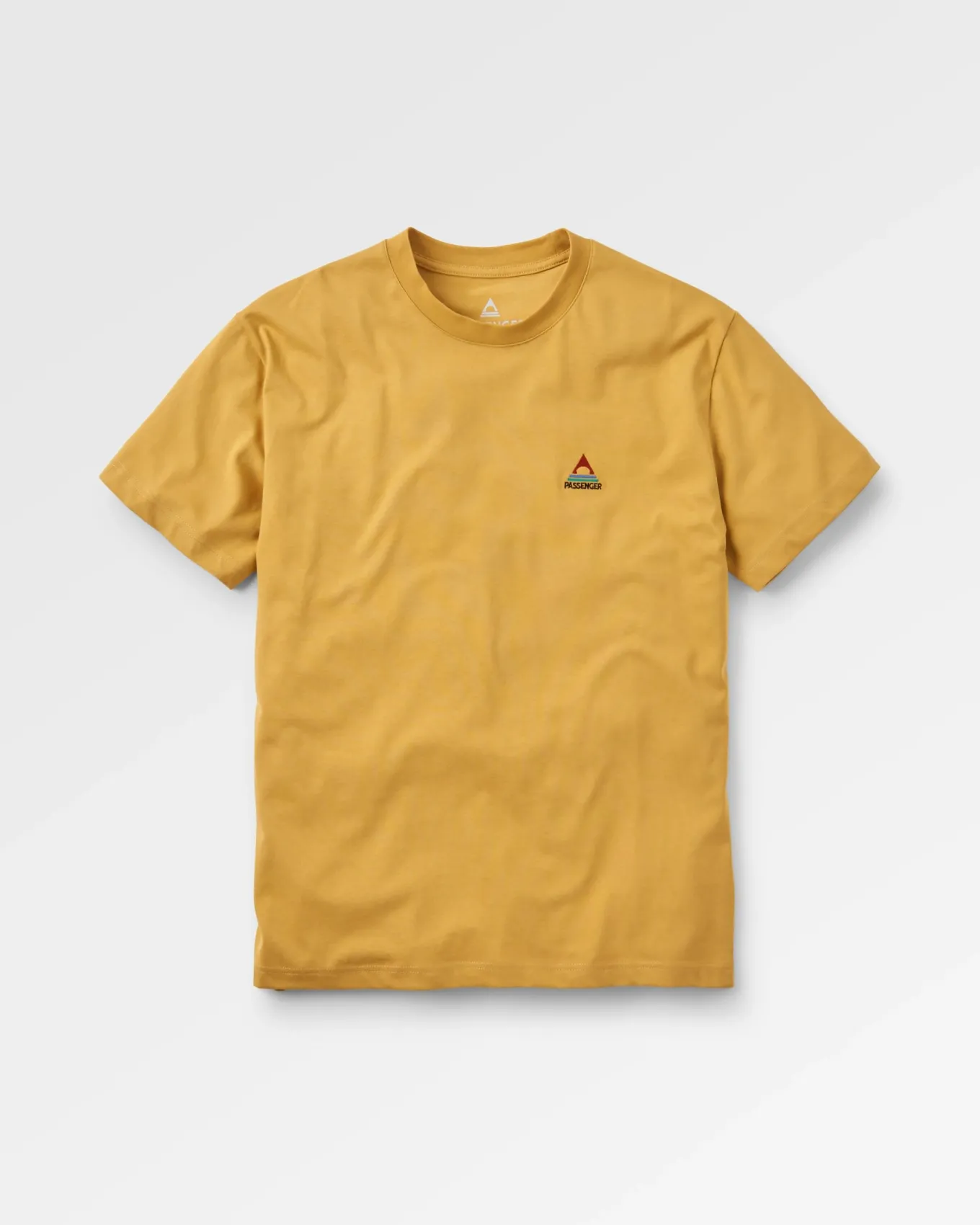 Vita Organic Relaxed Fit T-Shirt - Mustard Gold