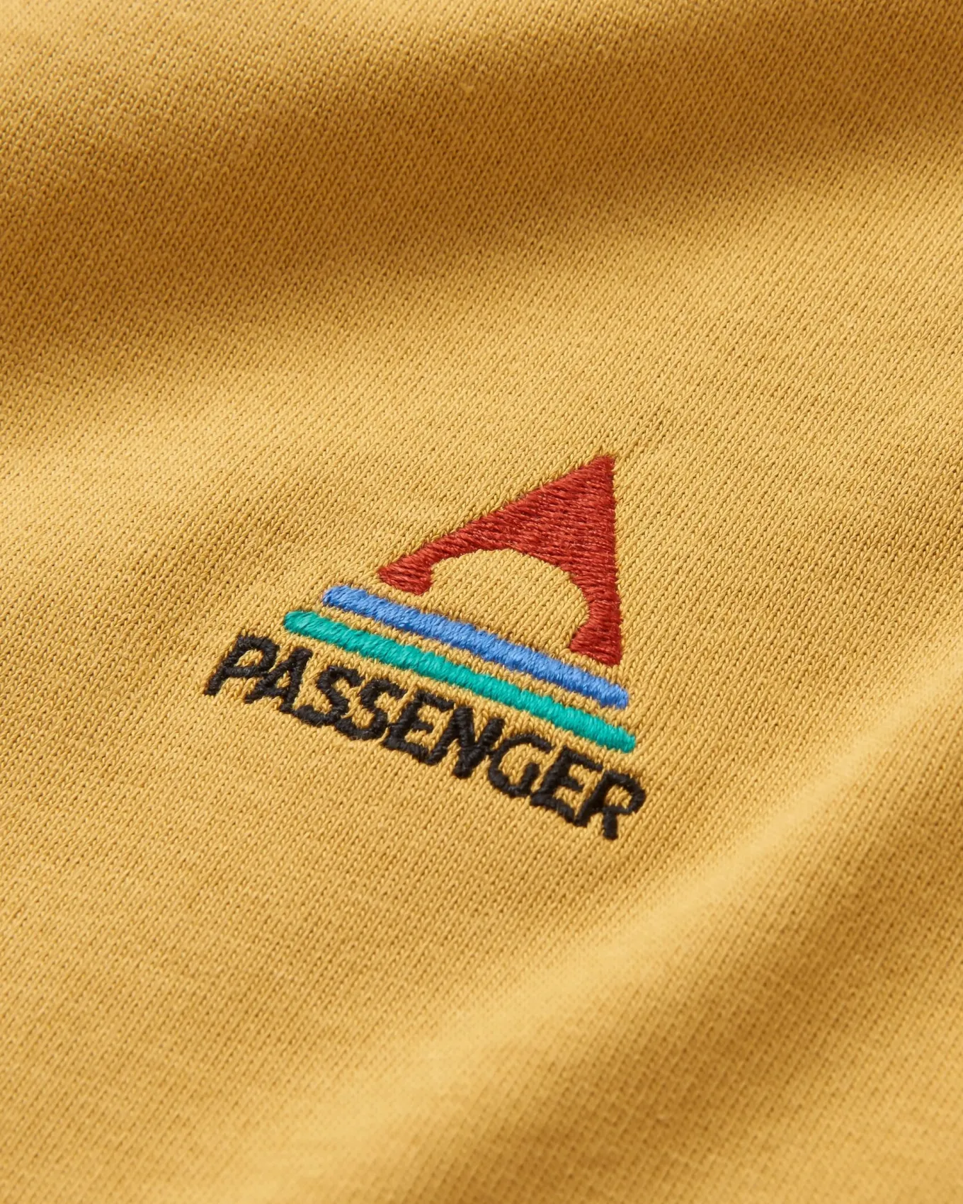Vita Organic Relaxed Fit T-Shirt - Mustard Gold