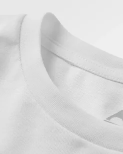 Vita Organic Relaxed Fit LS T-Shirt - White