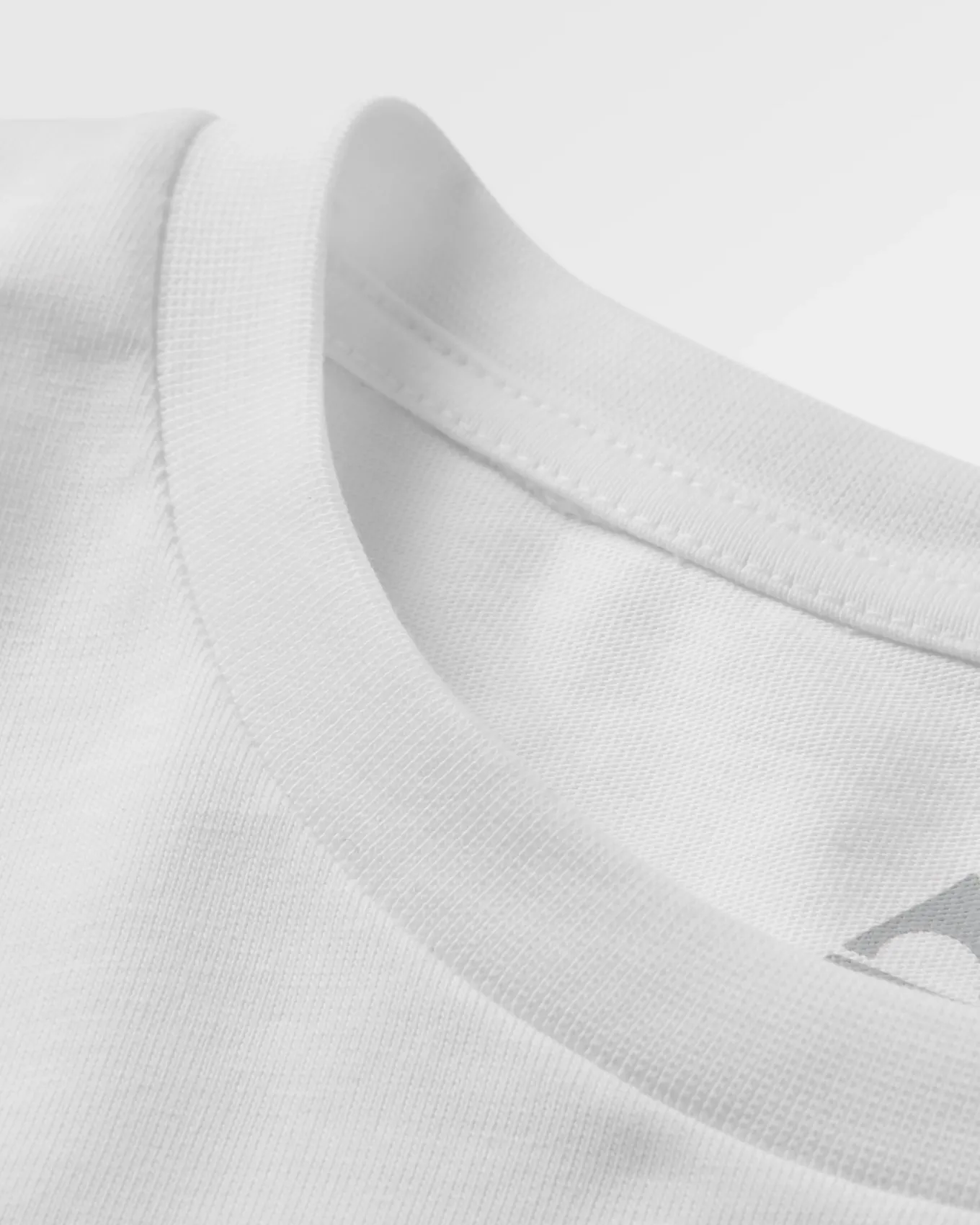 Vita Organic Relaxed Fit LS T-Shirt - White