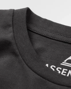 Vita Organic Relaxed Fit LS T-Shirt - Black