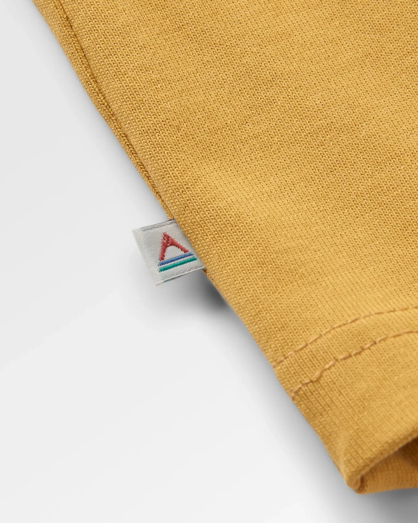 Vita Organic Relaxed Fit T-Shirt - Mustard Gold