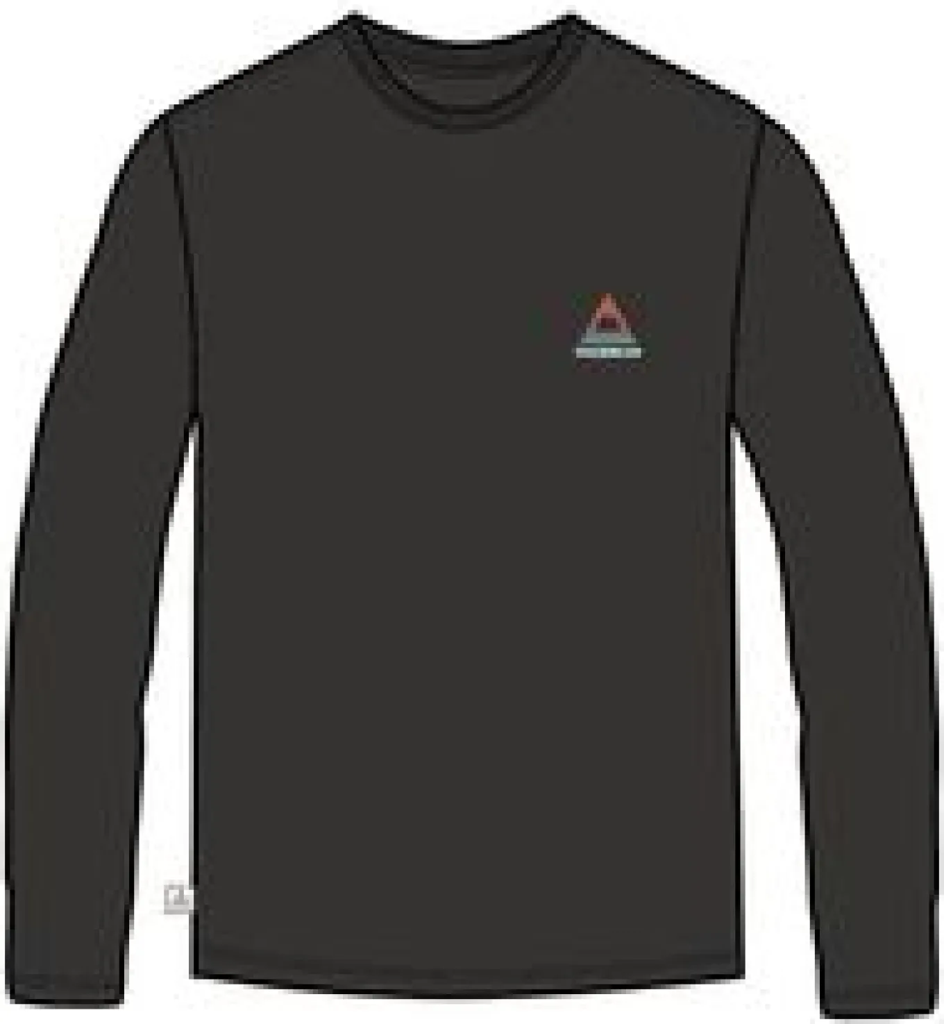 Vita Organic Relaxed Fit LS T-Shirt - Black