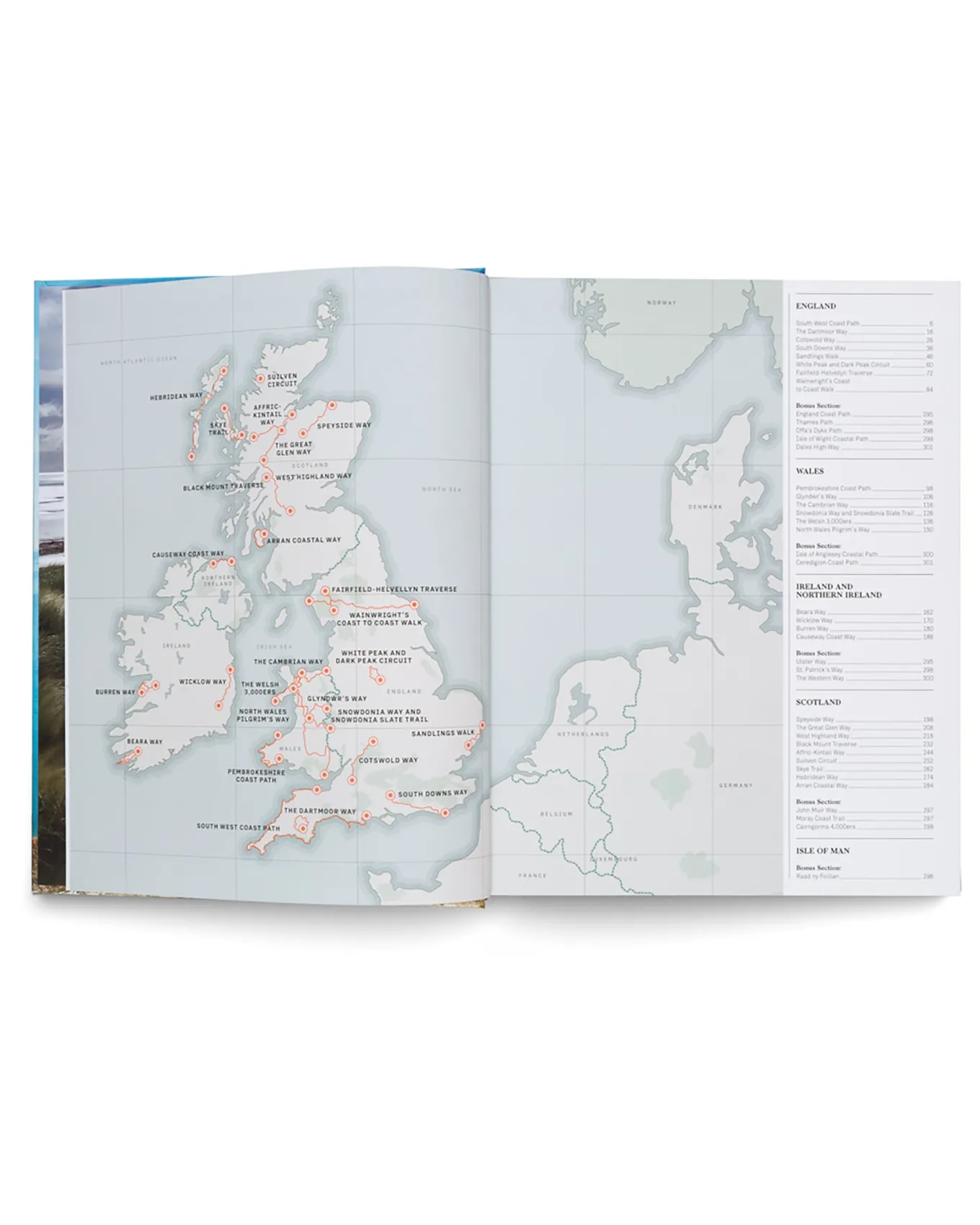 Wanderlust Britische u0026 Irische Inseln